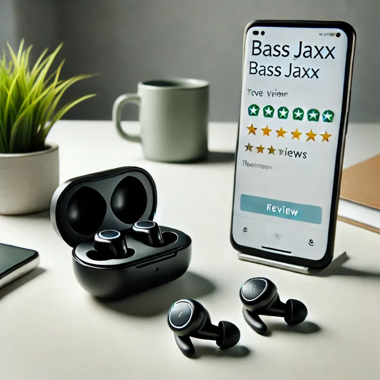 Bass Jaxx wireless earbuds review